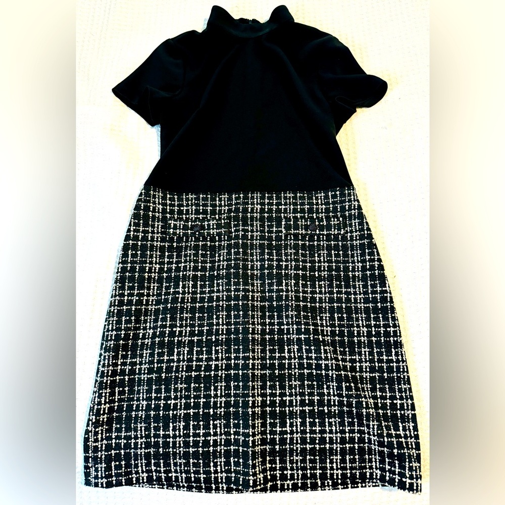 Like New Karl Lagerfeld Plaid Skirt Dress - Worn Once